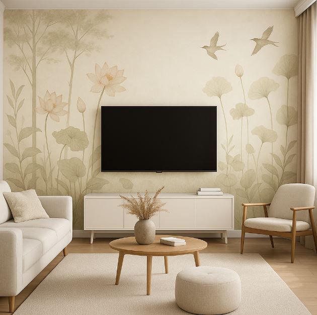 電視牆壁紙好不好？優缺點與特色完整解析｜室內設計裝修裝潢指南